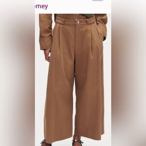 Rachel Comey Brown Wolcott Pants